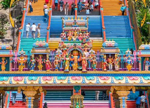 バツー洞窟（バトゥ洞窟）